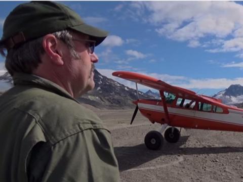 US AMERICAN ALASKA COASTAL ELLIS AIRLINES CIVIL AIRWAYS PILOT WING  BULLION WIRE 