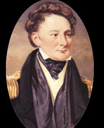 Portrait of Robert Barclay