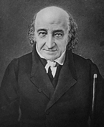 Dageurrotype of Albert Gallatin