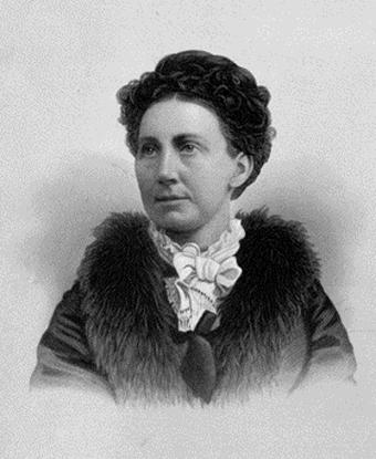 Print of Mary Ames