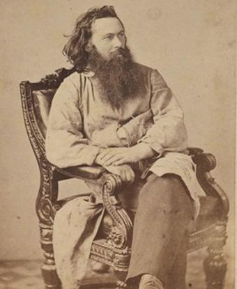 Photograph of Alexander Gardner