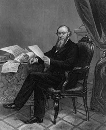 Print of Edwin Stanton