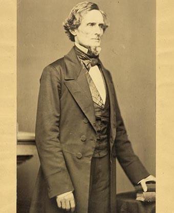 Photograph of Jefferson Davis