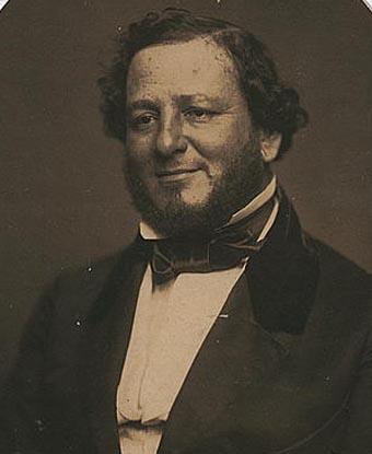Photograph of Judah Benjamin