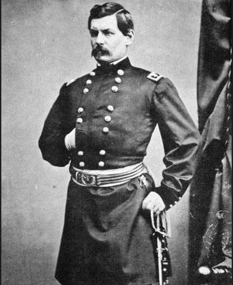 Photograph of General George McClellan