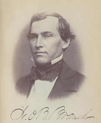 Photograph of Lawrence O'Brian Branch