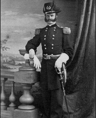 Photograph of Ambrose Burnside