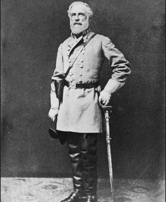 Photograph of Robert E Lee