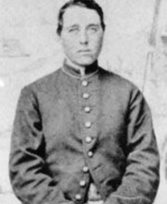 Photo of Albert Cashier (nee Jennie Hodgers) Photo of Albert Cashier (nee Jennie Hodgers)