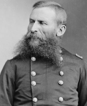 Photo of George Crook Photo of George Crook