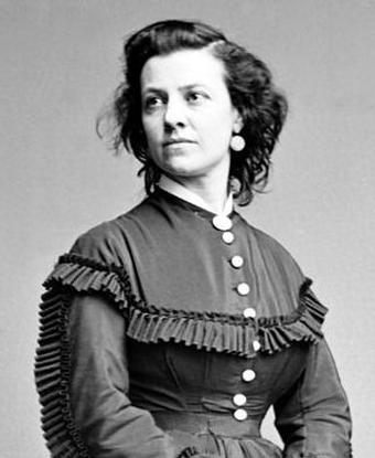 Photo of Pauline Cushman Photo of Pauline Cushman