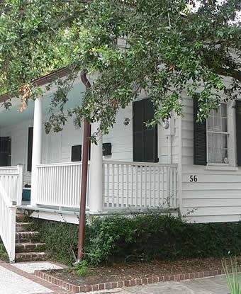 Photo of the Denmark Vesey House in Charleston, South Carolina Photo of the Denmark Vesey House in Charleston, South Carolina