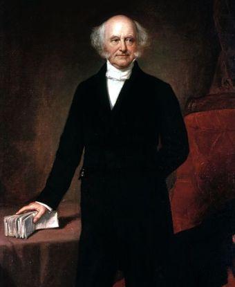 Photo of President Martin Van Buren