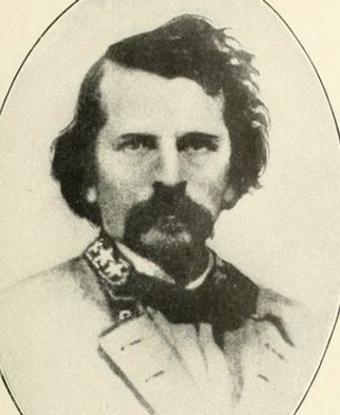 Photo of Confederate Major General Earl Van Dorn