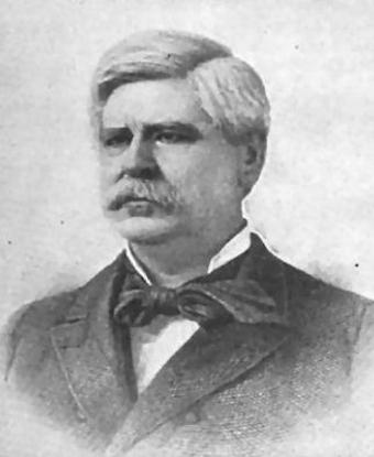 Photo of Senator Zebulon Baird Vance