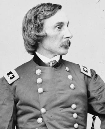 Photo of Union Major General G. K. Warren