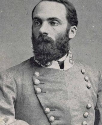 Photo of Confederate General Joseph Wheeler, CSA