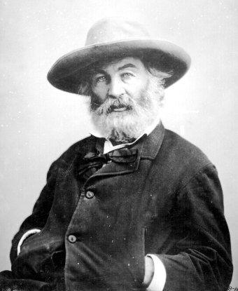 Photo of Walt Whitman