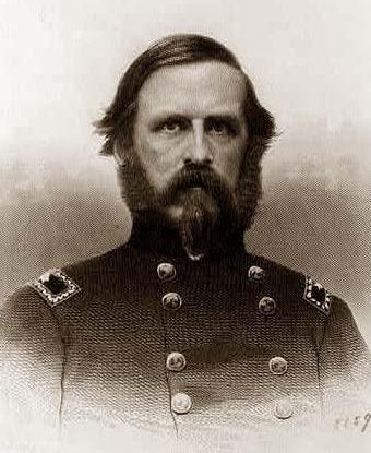 Photo of Union Brigadier General Edward A. Wild