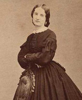 Photo of Confederate Spy Antonia Ford Willard