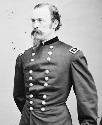 Photo of Major General James H. Wilson