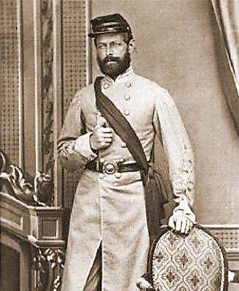 Photo of Andersonville Commandant Captain Henry Wirz