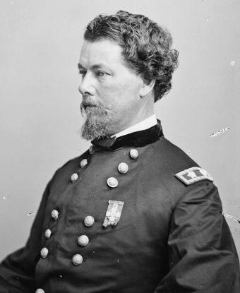 Photo of Major General Horatio Gouverneur Wright Photo of Major General Horatio Gouverneur Wright
