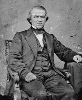 Photo of Andrew Johnson