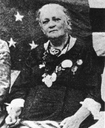 Photo of Cornelia Hancock
