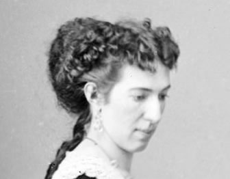 Photo of Confederate spy Belle Boyd