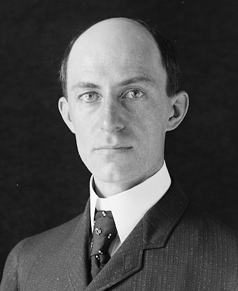 Portrait of Wilbur Wright, 1905