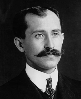 Portrait of Orville Wright, 1905