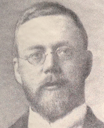 Portrait of Reginald Fessenden, early 1900s.