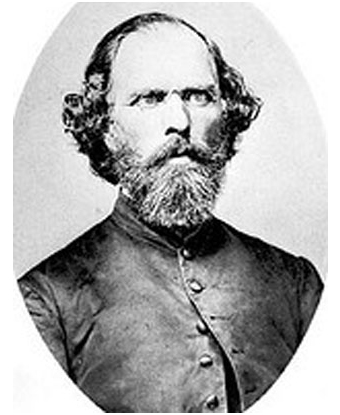 Portrait of Horace James during the Civil War.