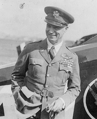 Billy Mitchell in General&#39;s uniform, 1925.