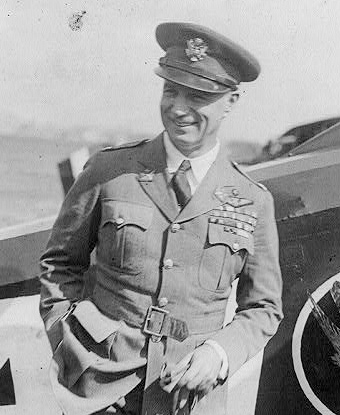 Billy Mitchell in General's uniform, 1925.