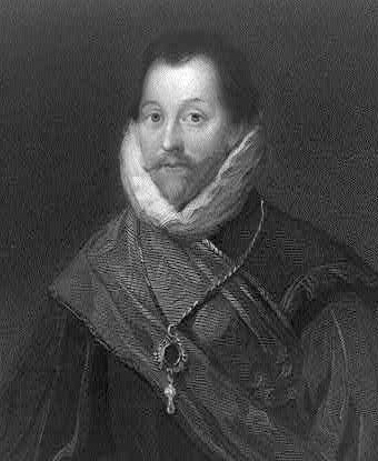 Contemporary portrait of Sir Francis Drake