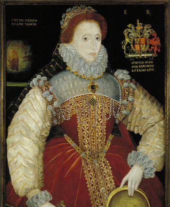 Portrait of Queen Elizabeth I 