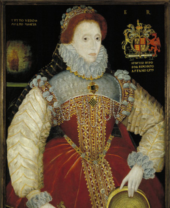Portrait of Queen Elizabeth I