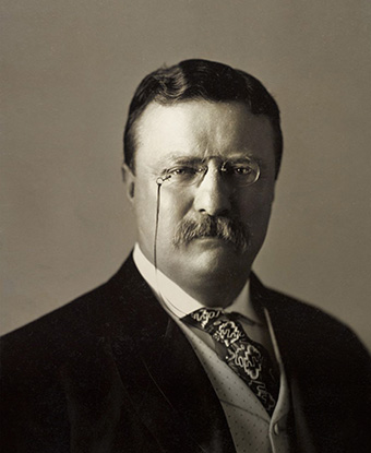 President Theodore Roosevelt, half length portrait 1904
