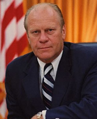 President Gerald R. Ford