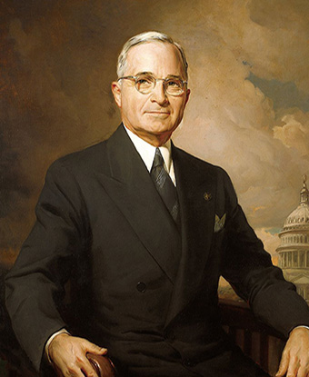 Truman's Presidential Portrait