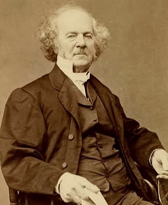 portrait of lewis tappan