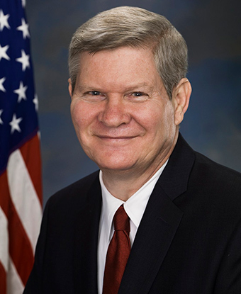 Official Portrait of Senator Johnson