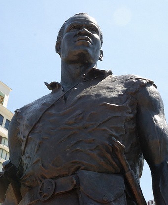 statue of york in louisville, ky