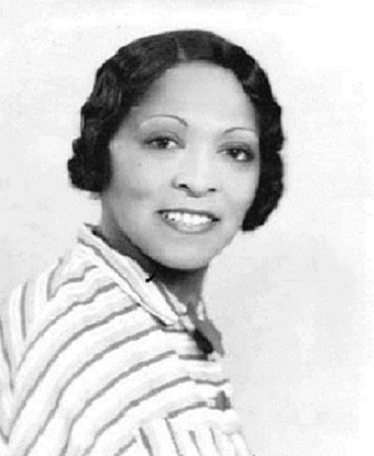 Bessie Burke portrait