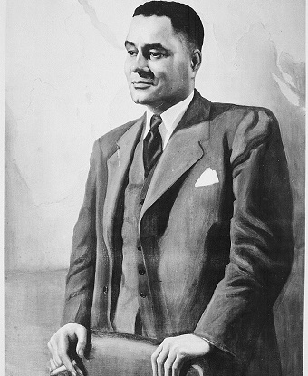 Ralph Bunche portrait