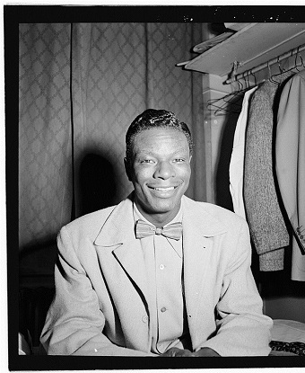 Nat King Cole portrait