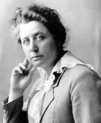 Portrait of Dr. Marie Equi Portrait of Dr. Marie Equi