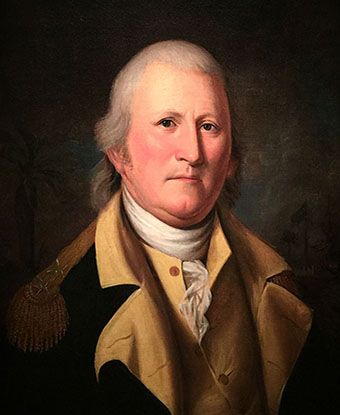 Portrait of General Moultrie